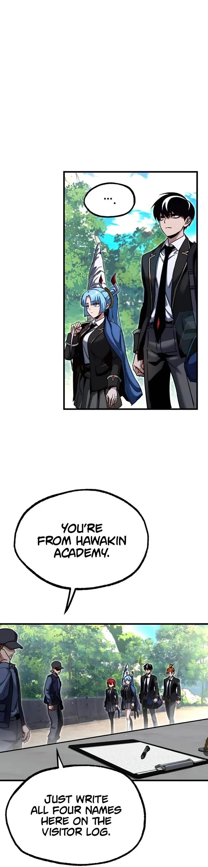 I Took over The Academy With a Single Sashimi Knife Chapter 29 - Page 20