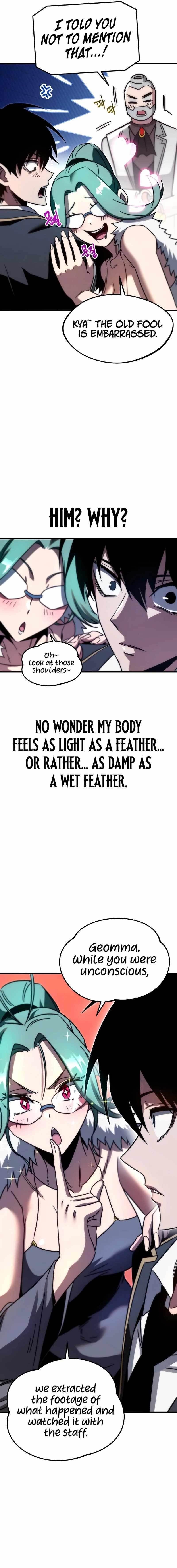 I Took over The Academy With a Single Sashimi Knife Chapter 3 - Page 26