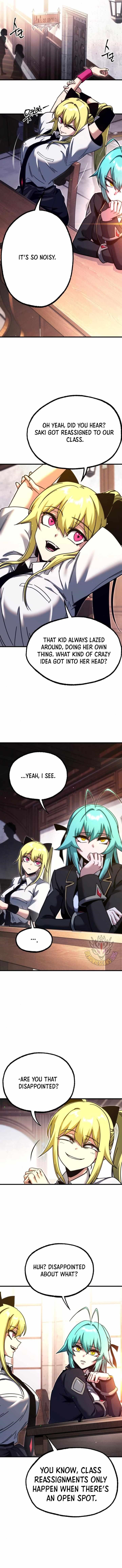 I Took over The Academy With a Single Sashimi Knife Chapter 35 - Page 4