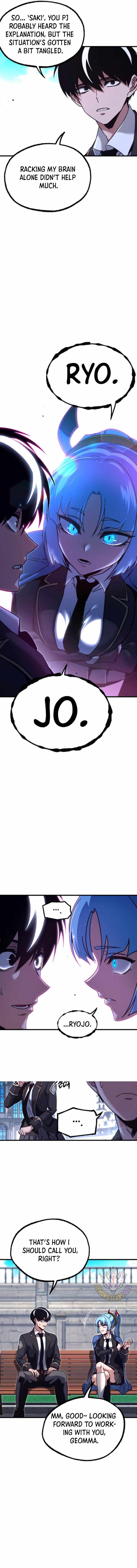 I Took over The Academy With a Single Sashimi Knife Chapter 36 - Page 12