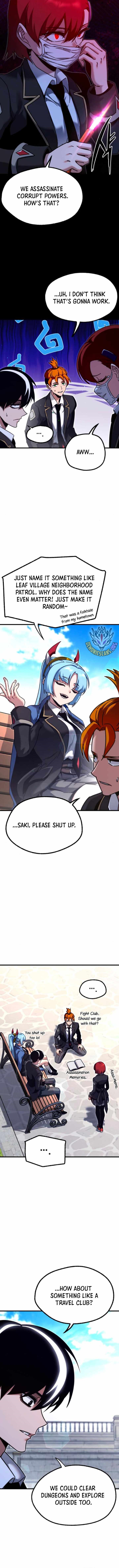 I Took over The Academy With a Single Sashimi Knife Chapter 36 - Page 18