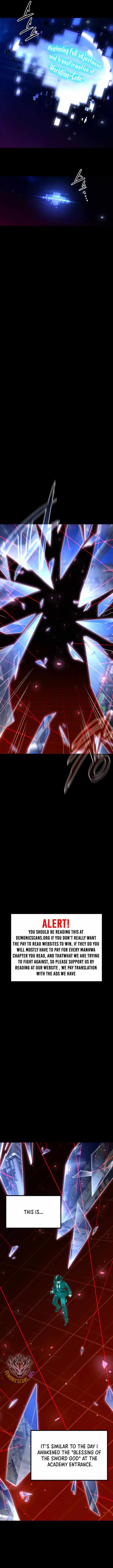 I Took over The Academy With a Single Sashimi Knife Chapter 36 - Page 5