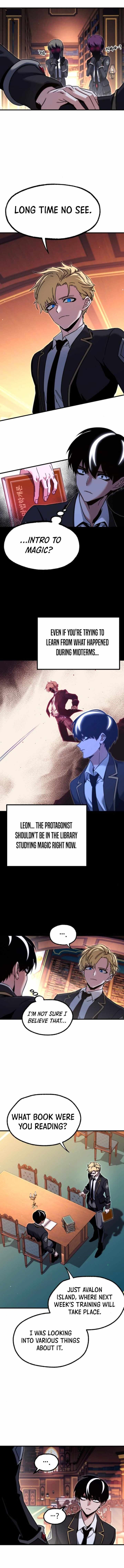 I Took over The Academy With a Single Sashimi Knife Chapter 40 - Page 1