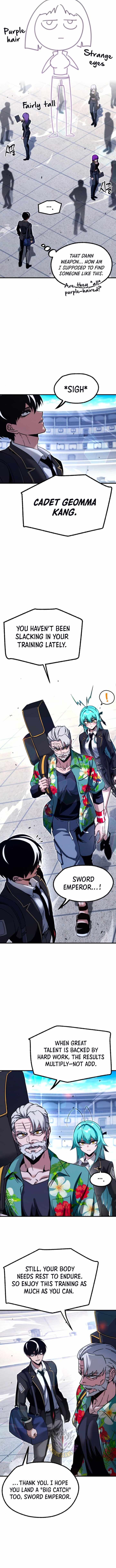 I Took over The Academy With a Single Sashimi Knife Chapter 40 - Page 11