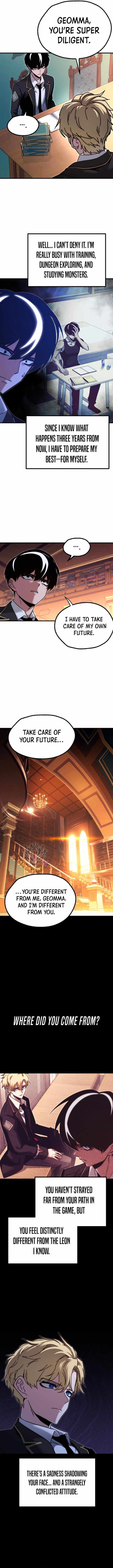 I Took over The Academy With a Single Sashimi Knife Chapter 40 - Page 2