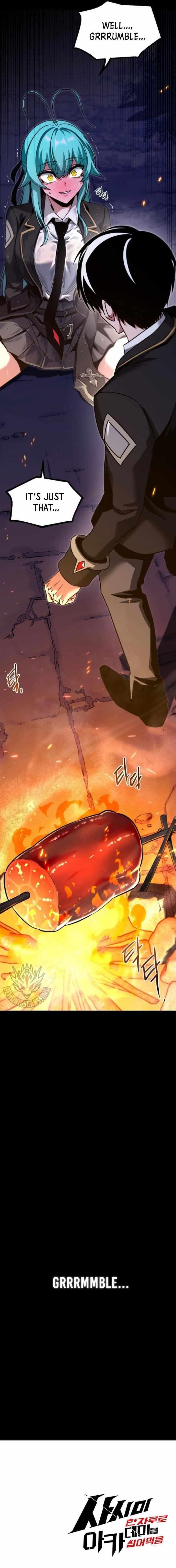 I Took over The Academy With a Single Sashimi Knife Chapter 41 - Page 18