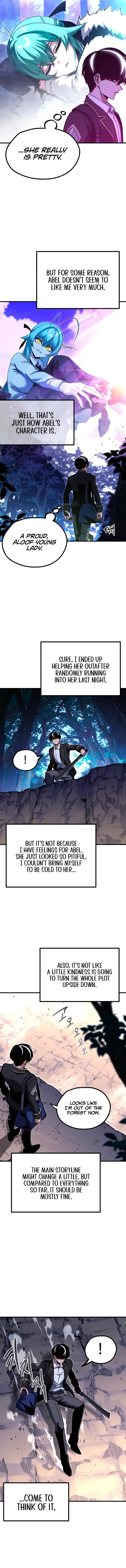 I Took over The Academy With a Single Sashimi Knife Chapter 42 - Page 12