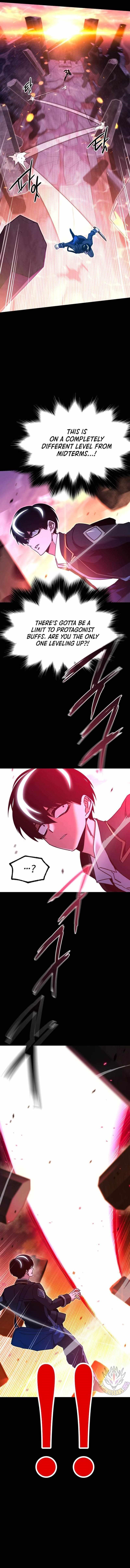 I Took over The Academy With a Single Sashimi Knife Chapter 43 - Page 15