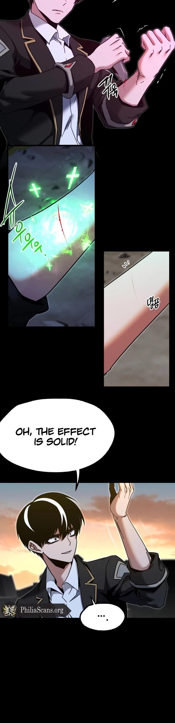 I Took over The Academy With a Single Sashimi Knife Chapter 44 - Page 11