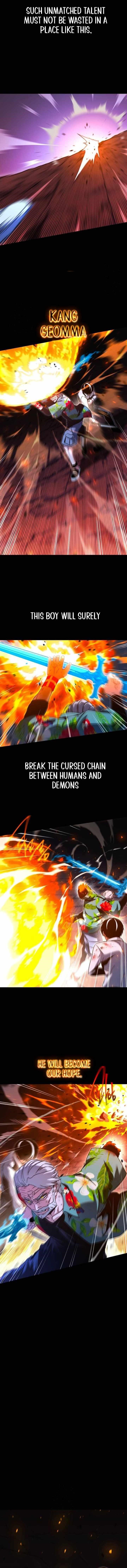 I Took over The Academy With a Single Sashimi Knife Chapter 47 - Page 2