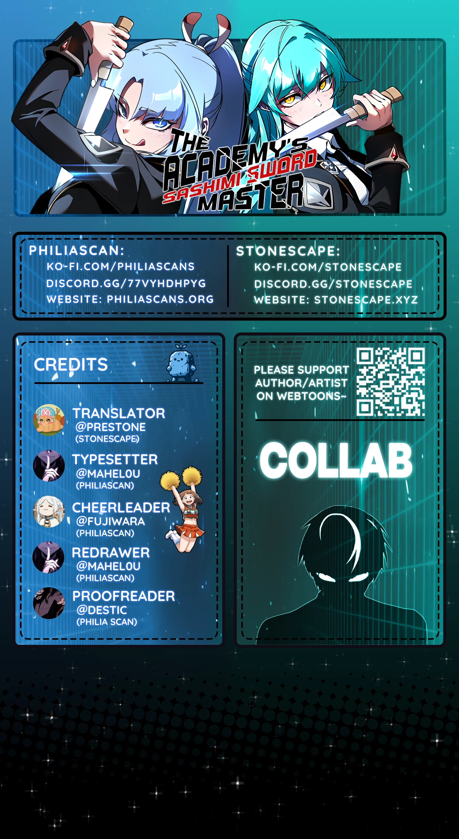 I Took over The Academy With a Single Sashimi Knife Chapter 49 - Page 1