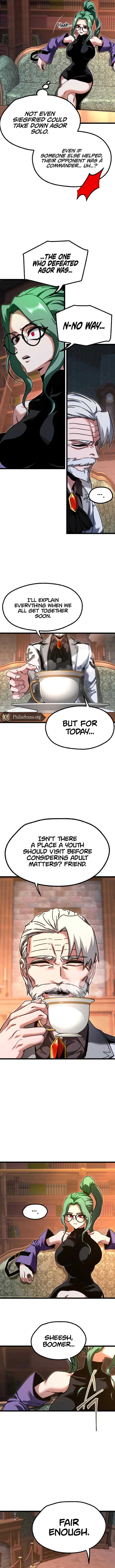 I Took over The Academy With a Single Sashimi Knife Chapter 49 - Page 15