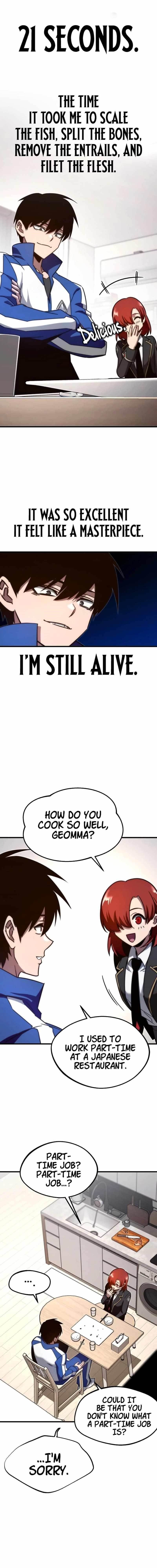 I Took over The Academy With a Single Sashimi Knife Chapter 5 - Page 17