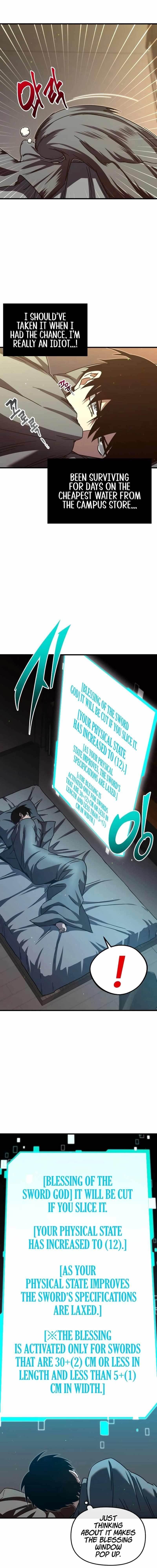 I Took over The Academy With a Single Sashimi Knife Chapter 5 - Page 6