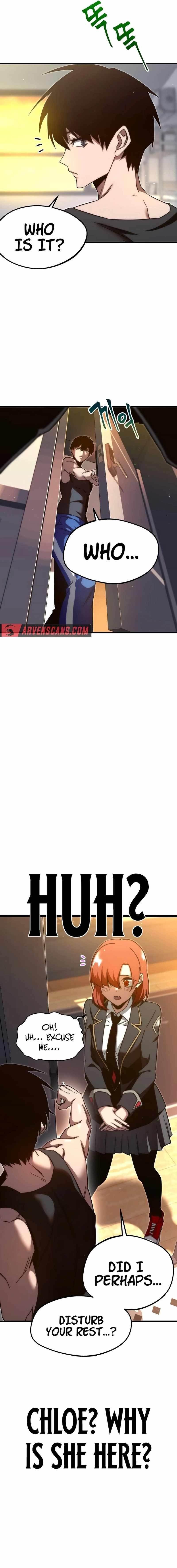 I Took over The Academy With a Single Sashimi Knife Chapter 5 - Page 9