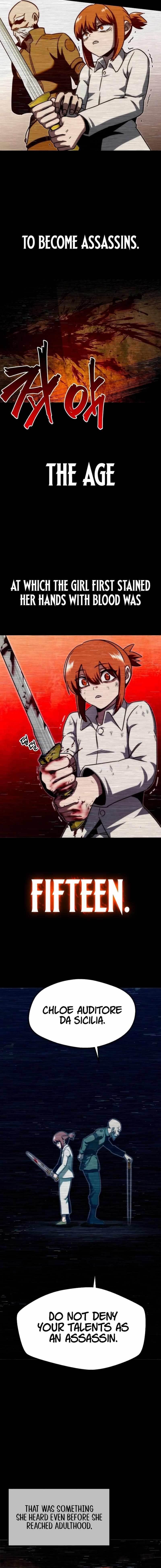 I Took over The Academy With a Single Sashimi Knife Chapter 6 - Page 3