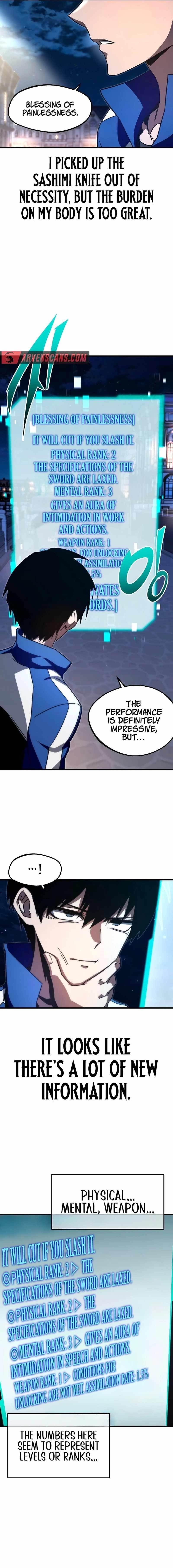 I Took over The Academy With a Single Sashimi Knife Chapter 7 - Page 17