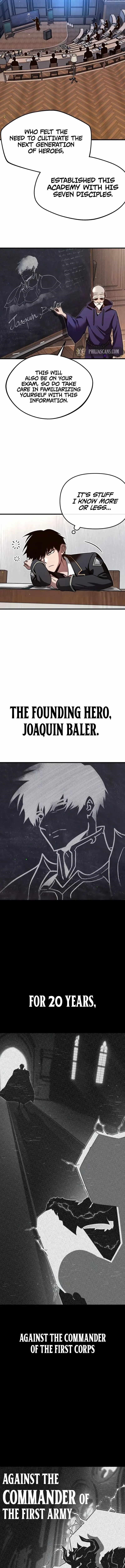 I Took over The Academy With a Single Sashimi Knife Chapter 8 - Page 11