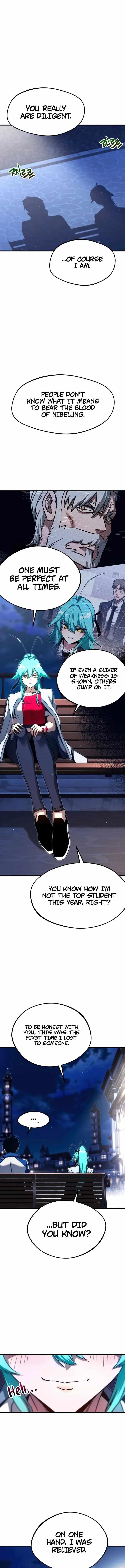 I Took over The Academy With a Single Sashimi Knife Chapter 8 - Page 4