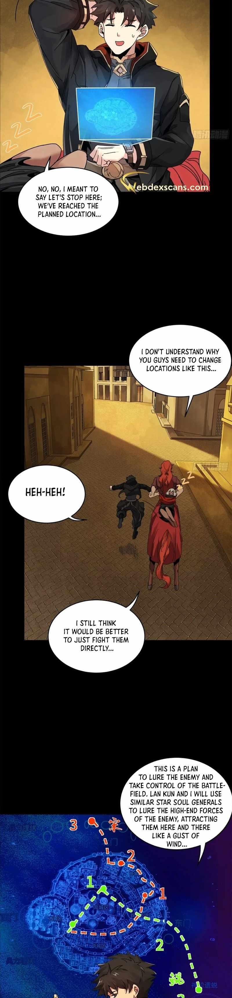 Legend Of Star General Chapter 164 - Page 11