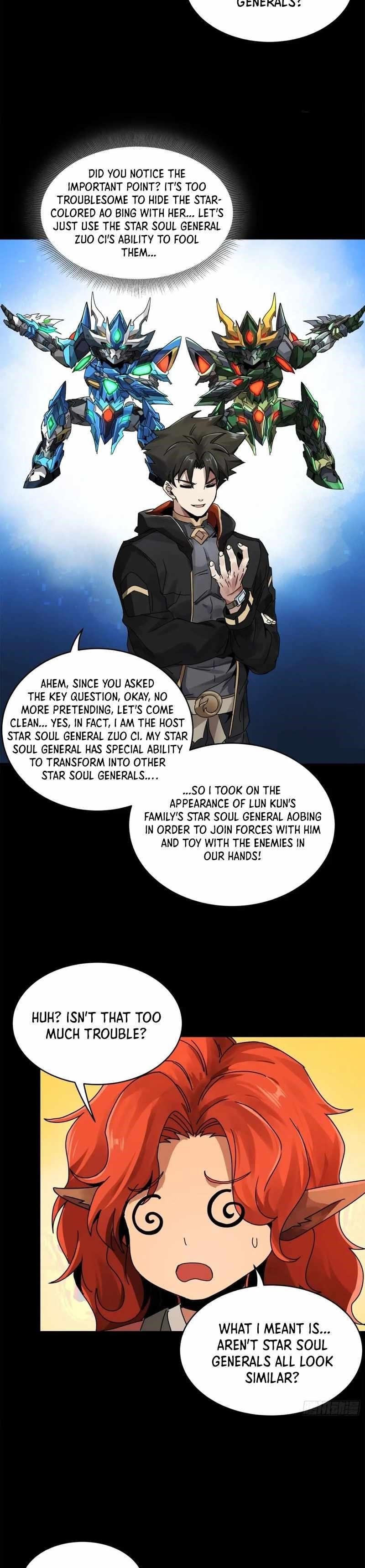 Legend Of Star General Chapter 164 - Page 13