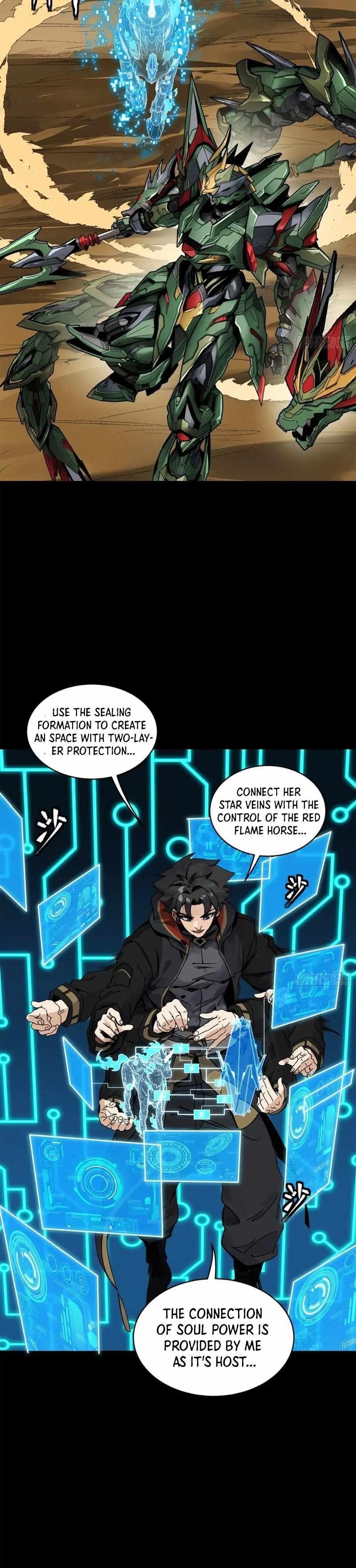 Legend Of Star General Chapter 164 - Page 35