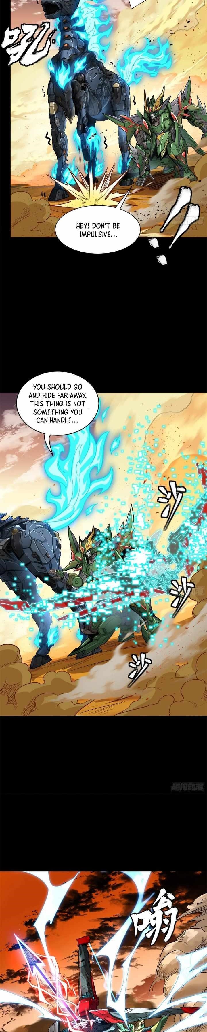 Legend Of Star General Chapter 167 - Page 13