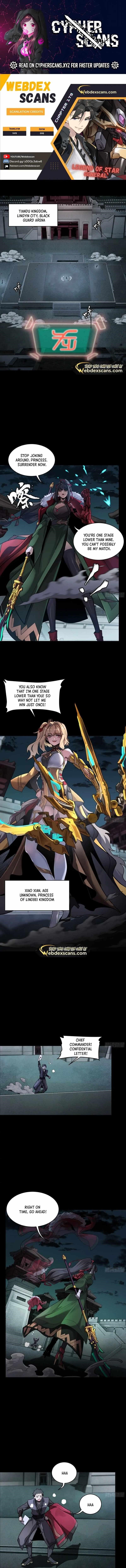 Legend Of Star General Chapter 179 - Page 1