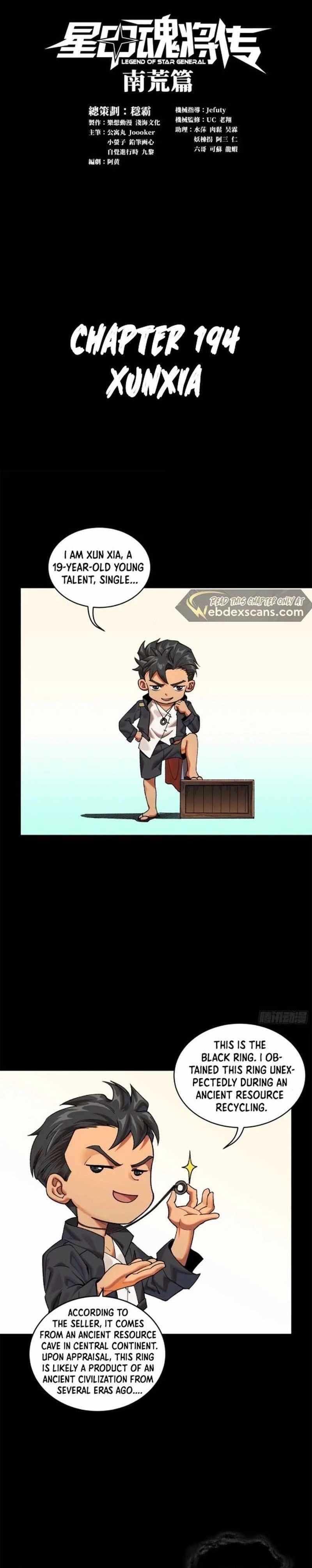 Legend Of Star General Chapter 194 - Page 1