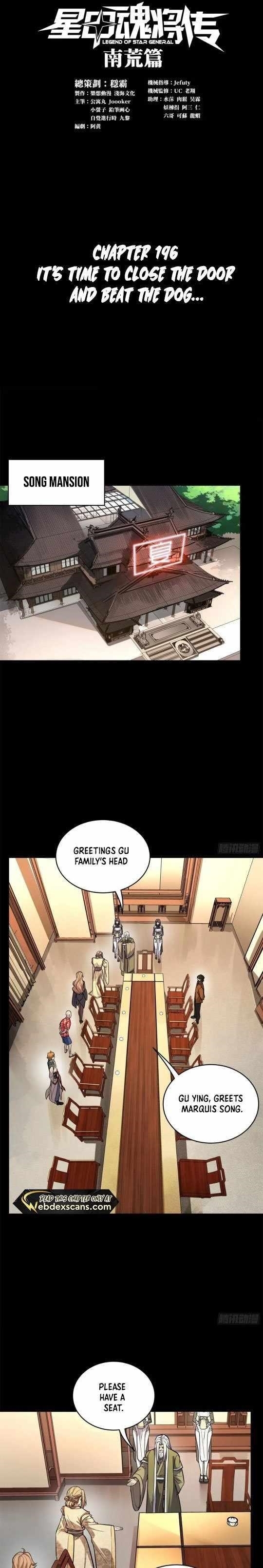 Legend Of Star General Chapter 196 - Page 1