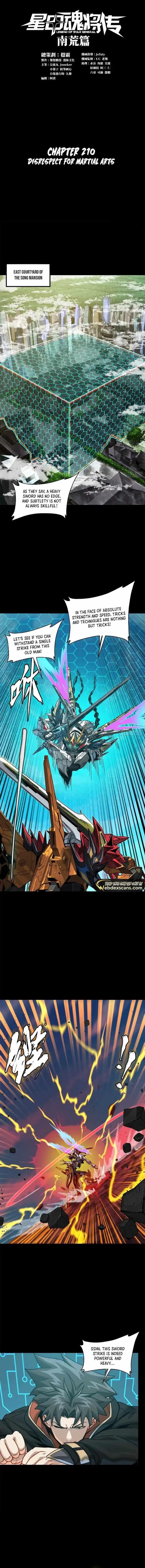 Legend Of Star General Chapter 210 - Page 1