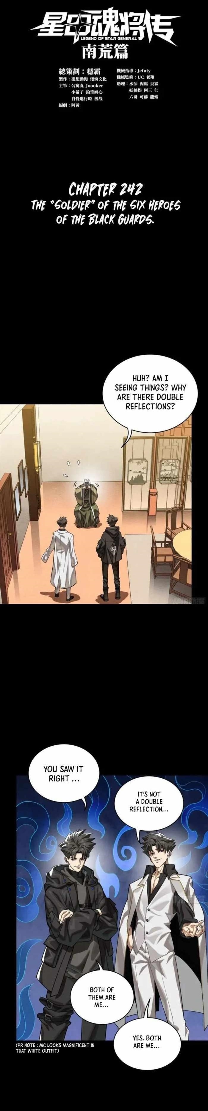 Legend Of Star General Chapter 242 - Page 1