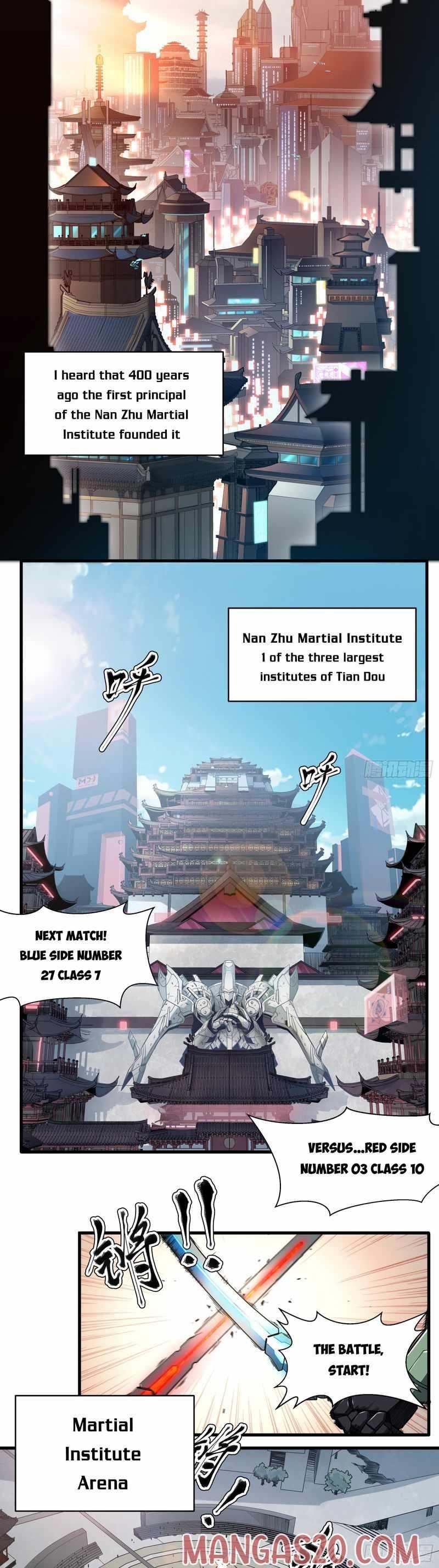 Legend Of Star General Chapter 5 - Page 2