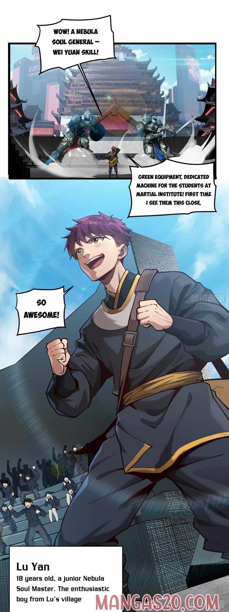 Legend Of Star General Chapter 5 - Page 4