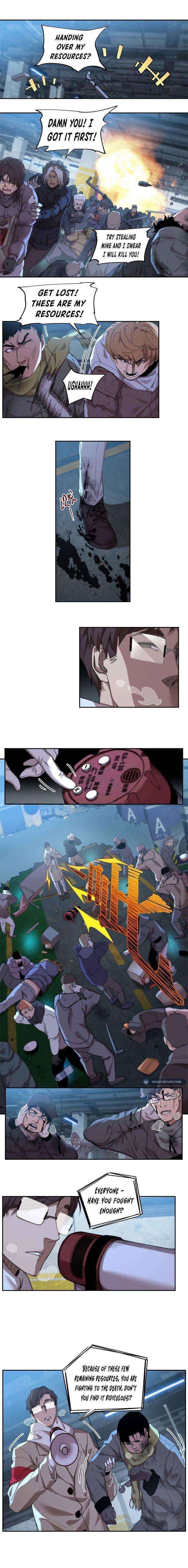 Arctic Cold War Chapter 14 - Page 1