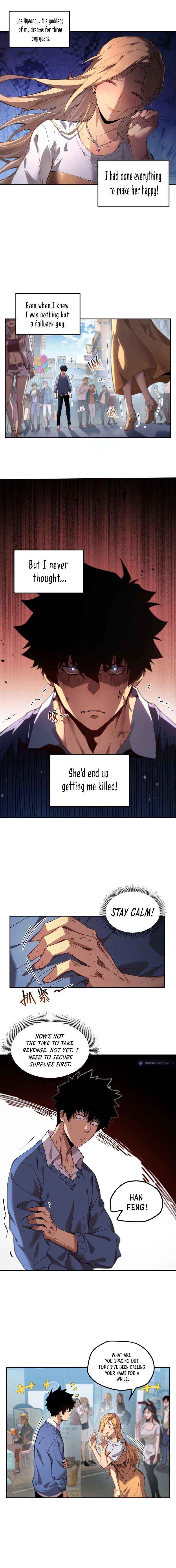 Arctic Cold War Chapter 2 - Page 1