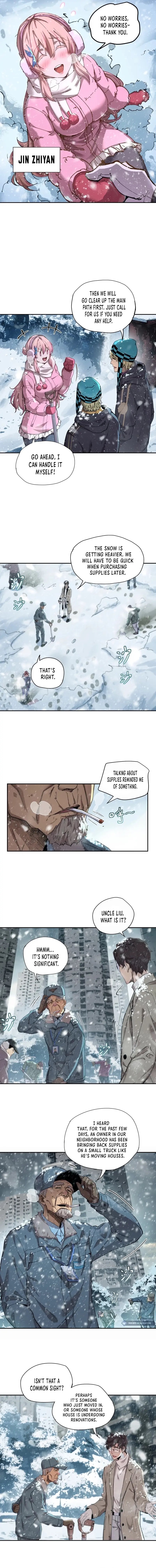 Arctic Cold War Chapter 7 - Page 5