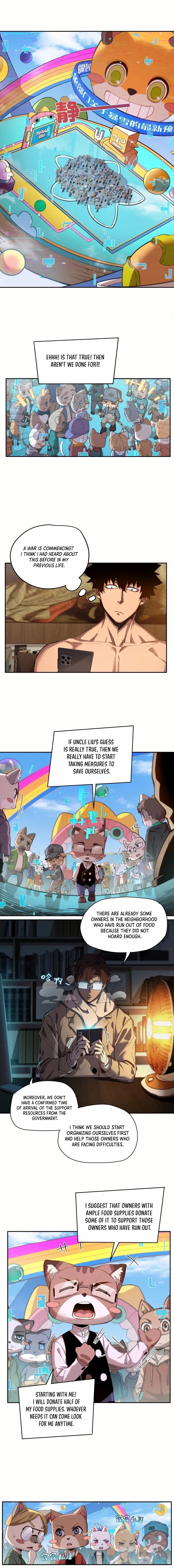 Arctic Cold War Chapter 9 - Page 1