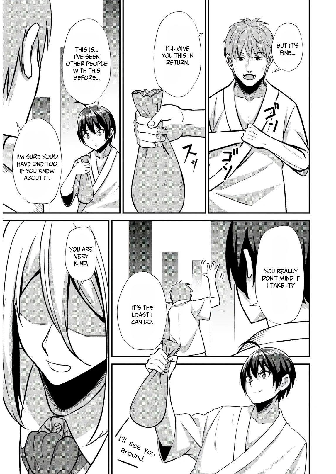 The Undetectable Strongest Job: Rule Breaker Chapter 1.1 - Page 9