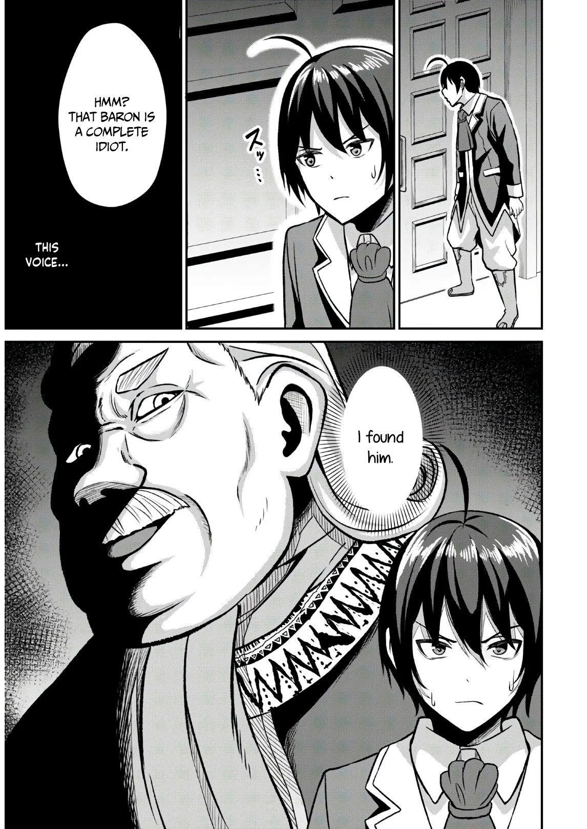 The Undetectable Strongest Job: Rule Breaker Chapter 1.2 - Page 8