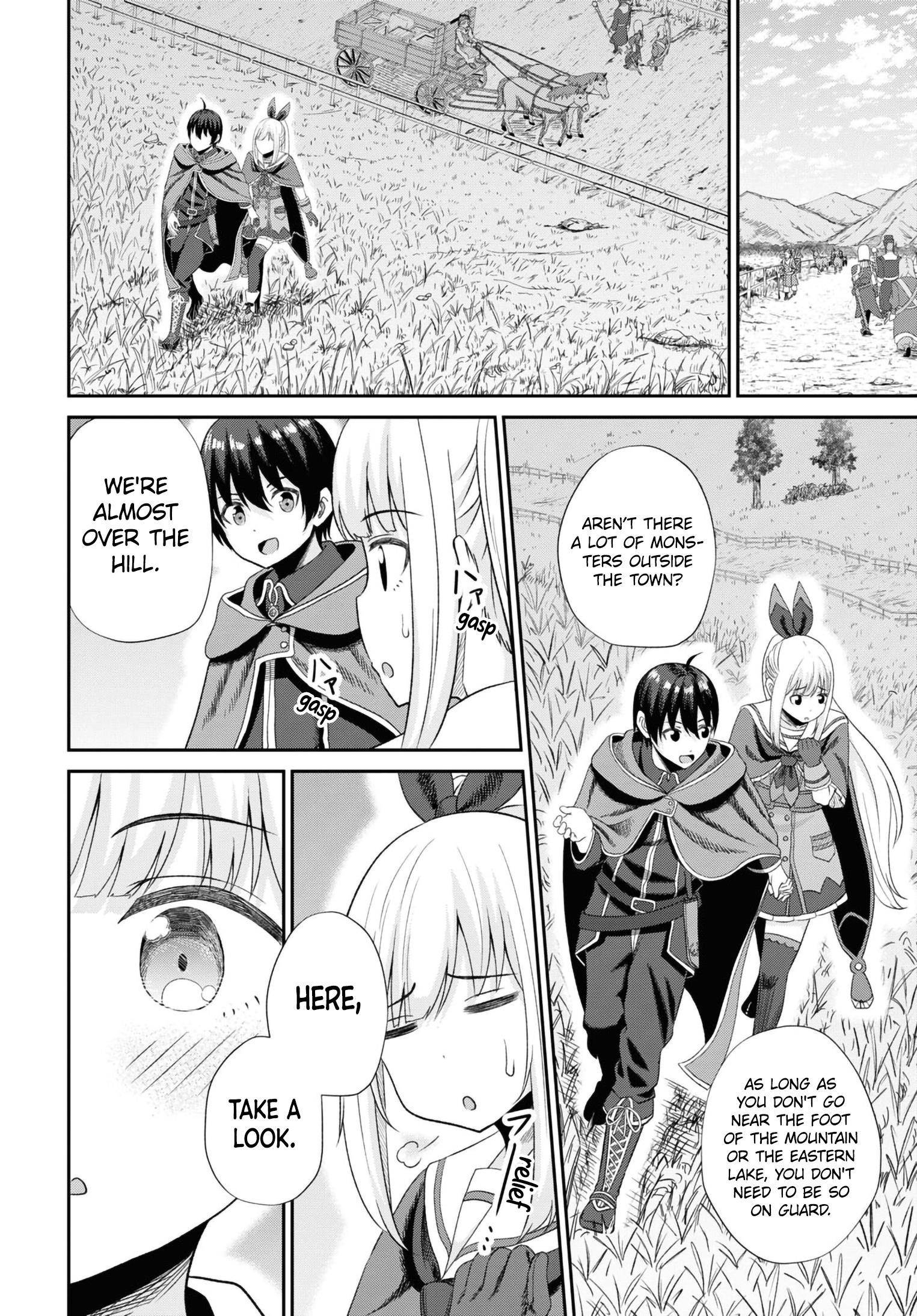 The Undetectable Strongest Job: Rule Breaker Chapter 12 - Page 14