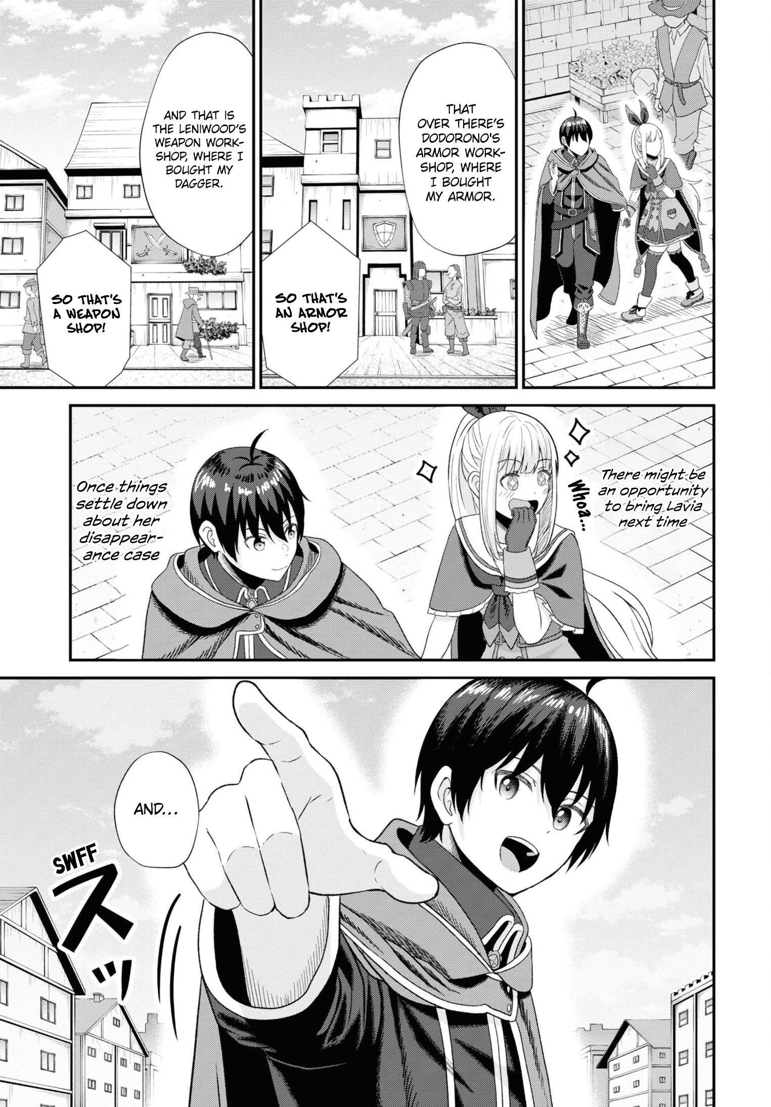 The Undetectable Strongest Job: Rule Breaker Chapter 12 - Page 9