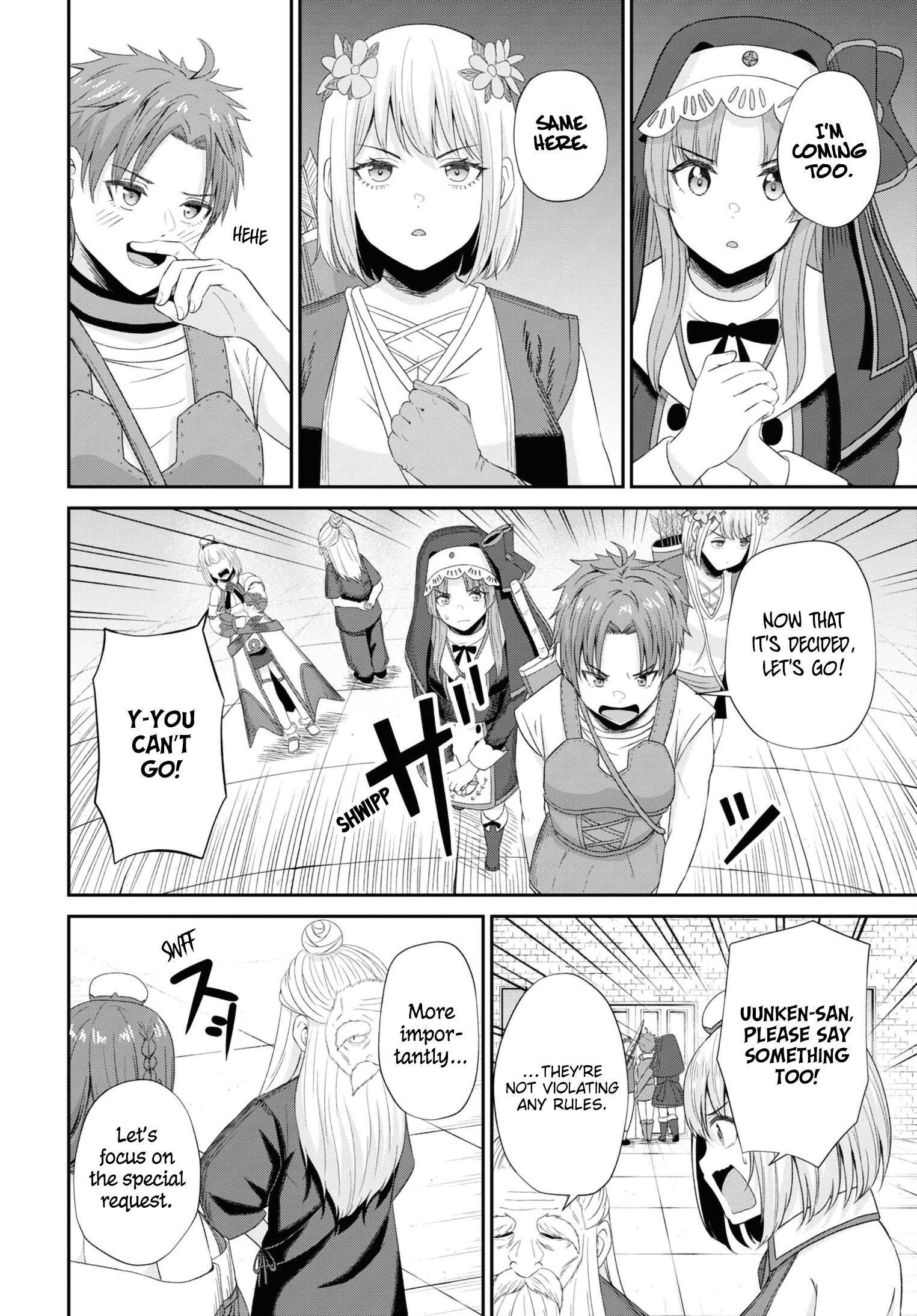 The Undetectable Strongest Job: Rule Breaker Chapter 13 - Page 38