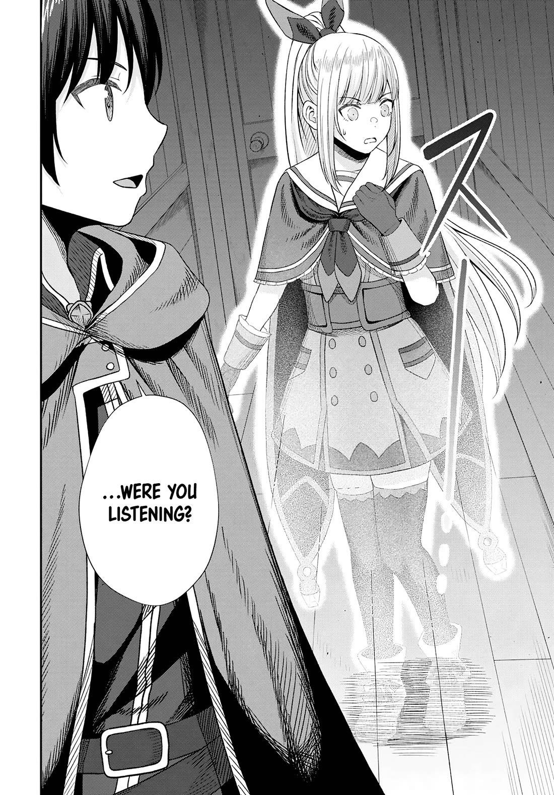 The Undetectable Strongest Job: Rule Breaker Chapter 14 - Page 17