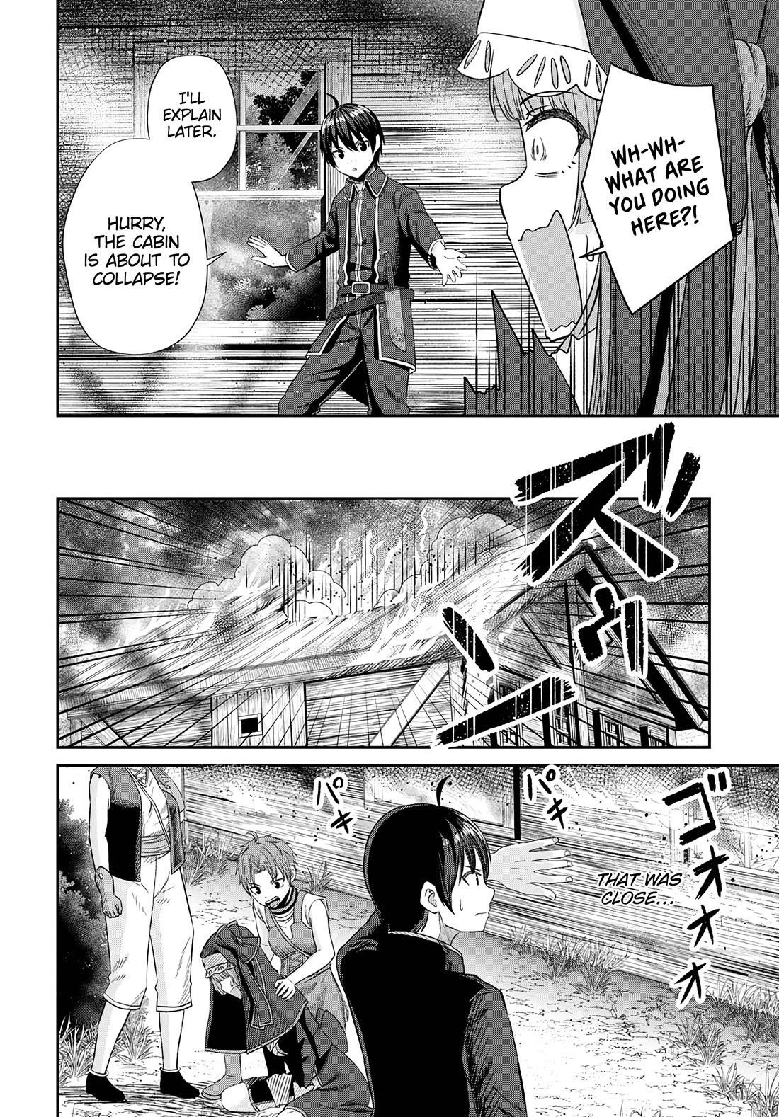 The Undetectable Strongest Job: Rule Breaker Chapter 14 - Page 31