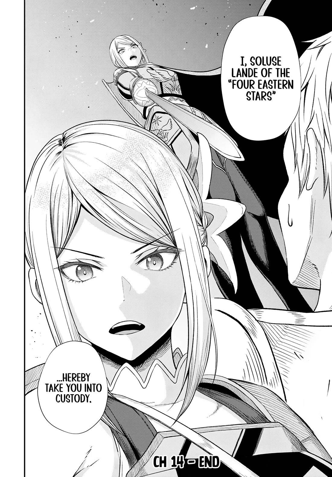 The Undetectable Strongest Job: Rule Breaker Chapter 14 - Page 35