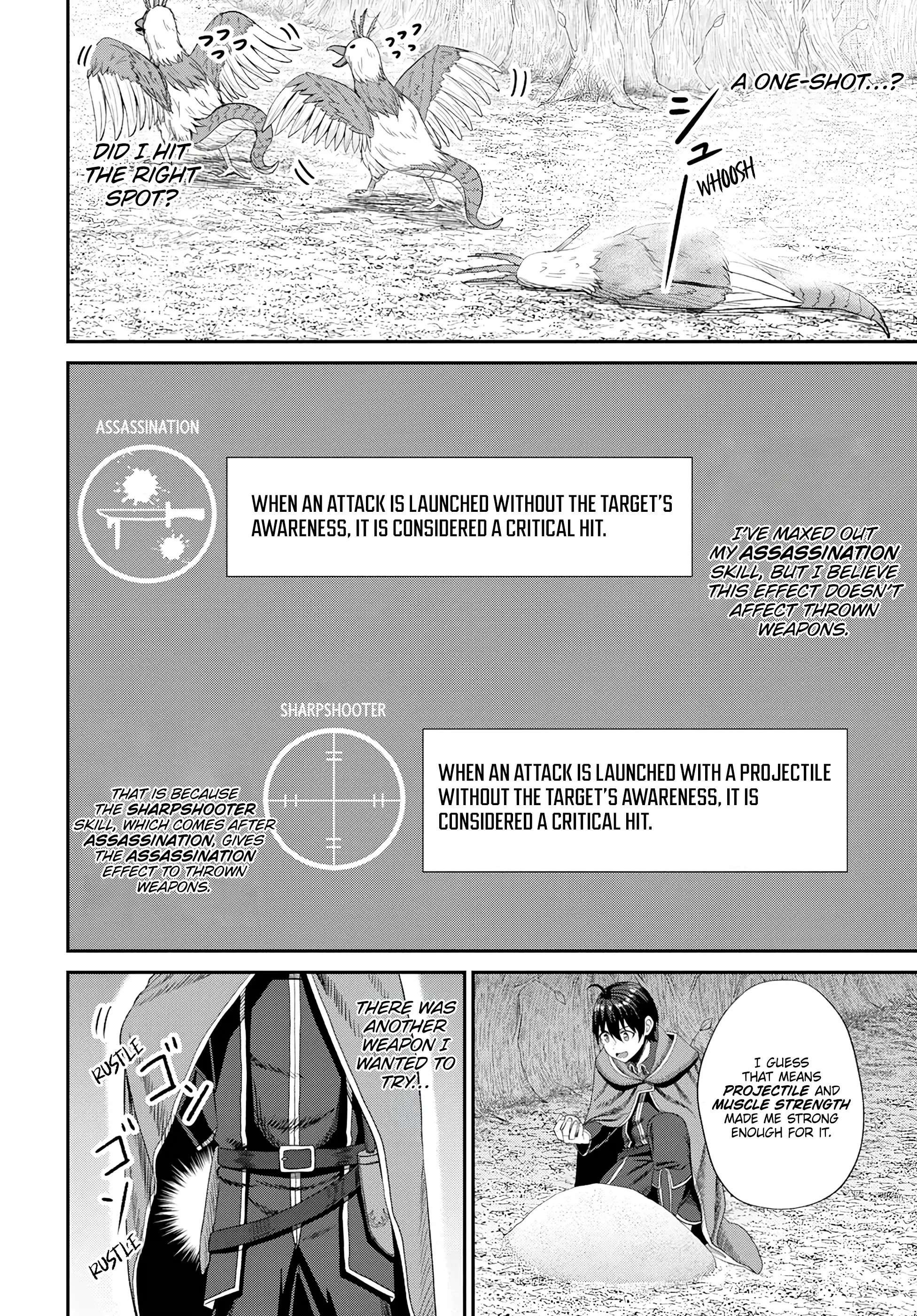 The Undetectable Strongest Job: Rule Breaker Chapter 17 - Page 5