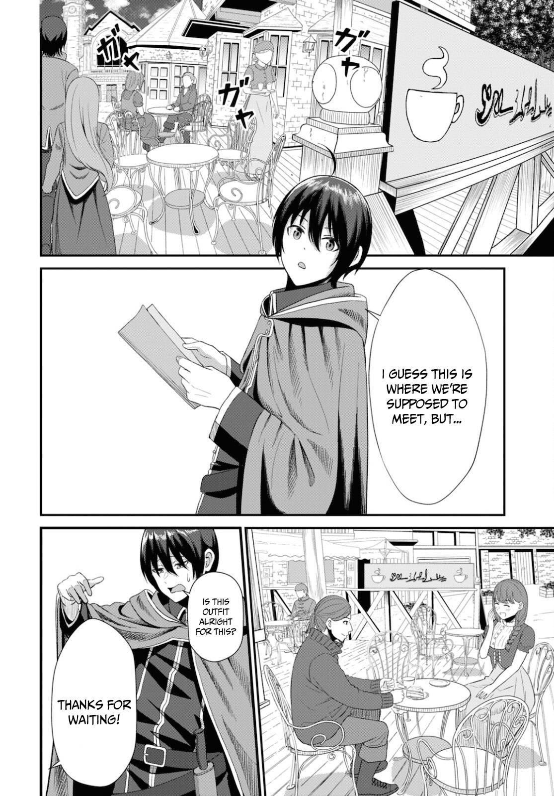 The Undetectable Strongest Job: Rule Breaker Chapter 3 - Page 14