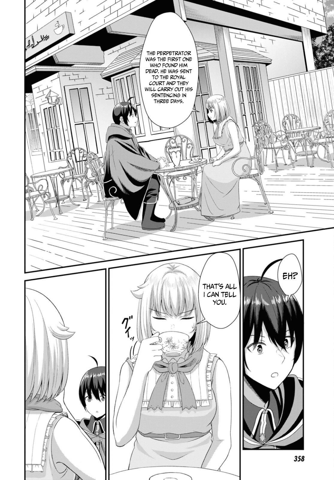 The Undetectable Strongest Job: Rule Breaker Chapter 3 - Page 28