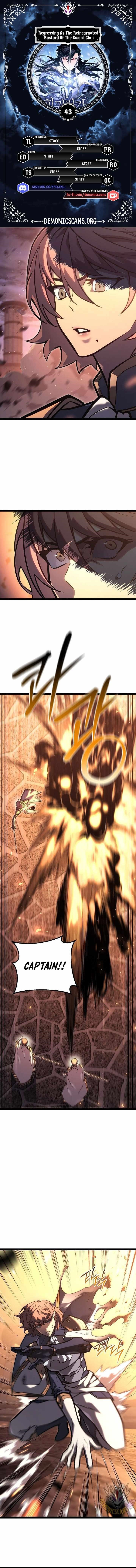 Regressing as the Reincarnated Bastard of the Sword Clan Chapter 43 - Page 2